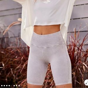 Free People Movement Good Karma Bike Shorts